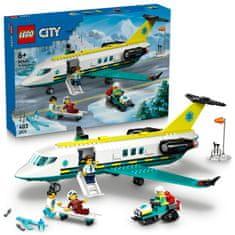 LEGO City 60465 Reševalno letalo za nujne primere