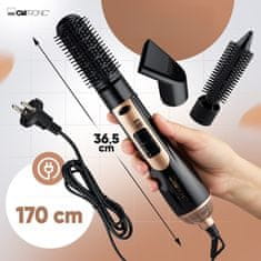 Clatronic HAS 3818 Večnamenski kodralnik za lase 800 W