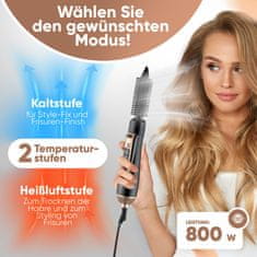 Clatronic HAS 3818 Večnamenski kodralnik za lase 800 W