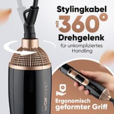 Clatronic HAS 3818 Večnamenski kodralnik za lase 800 W