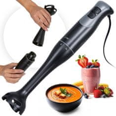 Clatronic SM 3824 črni potopni mešalnik 350W