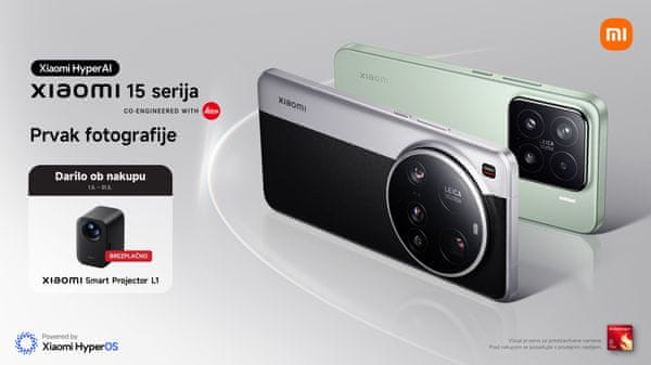 DARILO OB NAKUPU: Xiaomi Smart Projector L1!