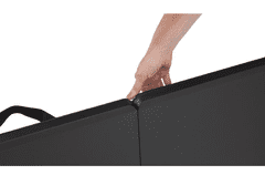 Outwell Claros M miza, 50 x 101 x 45/61/71 cm
