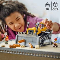 LEGO City 60466 Rumeni buldožer
