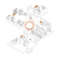 Tenda dostopna točka WiFi6 3000Mb PoE I27