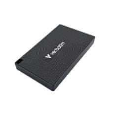 Verbatim Metal Mini SSD disk, 512 GB, USB-C 3.2 Gen 2x2 (32030)