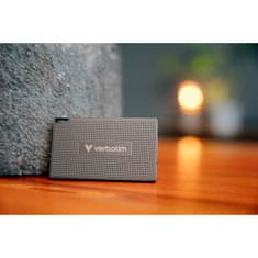 Verbatim Metal Mini SSD disk, 512 GB, USB-C 3.2 Gen 2x2 (32030)