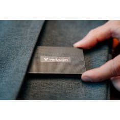 Verbatim Metal Mini SSD disk, 512 GB, USB-C 3.2 Gen 2x2 (32030)