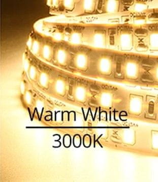 Vivalux LED trak 2835 18W/m 3000K 120leds/m 12V IP20 5m