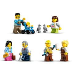 LEGO City 60469 Glavna železniška postaja