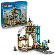 LEGO City 60469 Glavna železniška postaja