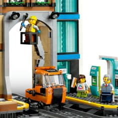 LEGO City 60469 Glavna železniška postaja