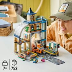 LEGO City 60469 Glavna železniška postaja