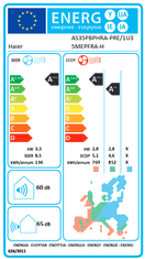 Haier Klimatska naprava AS35PBPHRA PEARL PREMIUM