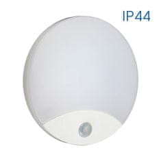 Vivalux LED plafonjera 10W 4000k 750lm IP44 120° LIMA s senzorjem 