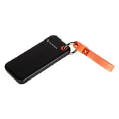 Pocket SSD disk, 2TB, črna/oranžna (32197)