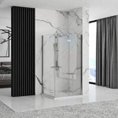 REA Tuš kabina Molier Chrom 90x90