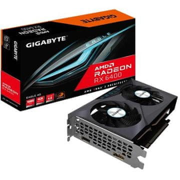 Gigabyte Radeon RX 6400 EAGLE 4G
