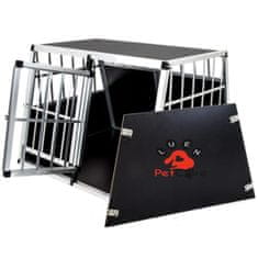 PetCARE Transportna ALU kletka za psa - D