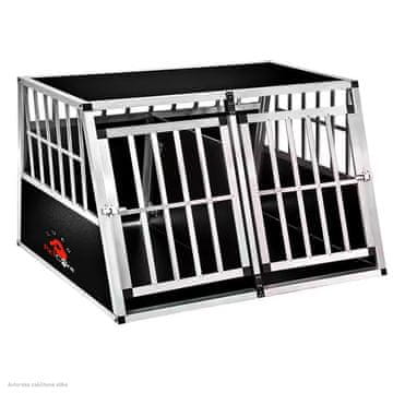 Transportna ALU kletka za psa - A1