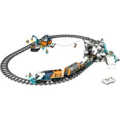 LEGO City 60470 Raziskovalni arktični polarni ekspresni vlak