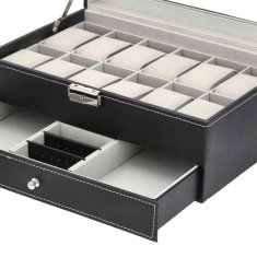 Korbi Škatla za ure, organizator – škatlica za 12 ur, G21