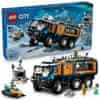 LEGO City 60471 Tovornjak z znanstvenim laboratorijem za arktične raziskovalce