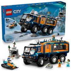 LEGO City 60471 Tovornjak z znanstvenim laboratorijem za arktične raziskovalce