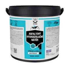 ČESKÝ STAVITEL Asfaltni hidroizolacijski premaz, 5 kg
