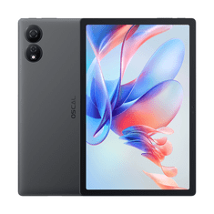 Oscal PAD80 WIFI 10.51'' tablični računalnik 6GB+256GB, priložen ovitek in zaščitno steklo, siva