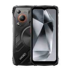 Oscal MARINE 1 pametni robustni telefon 4GB + 128GB, črn
