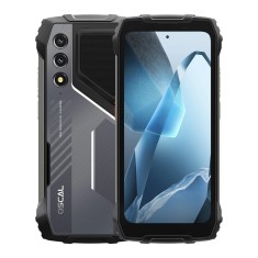 Oscal PILOT 1 pametni robustni telefon 6GB + 256GB, črn