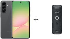 Samsung Galaxy A56 5G pametni telefon, 8/256GB Izjemno grafitna + Tribit Stormbox2