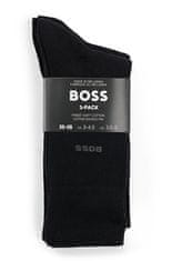 Hugo Boss 3 PAKET - moške nogavice BOSS 50469839-001 (Velikost 39-42)