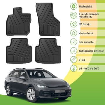 J&J Automotive Eko preproge za Volkswagen Golf 8 2019-Nad Combi