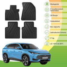 J&J Automotive Eko preproge za MG HS 2024-Nad