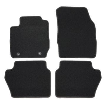 SCOUTT Premium Velur preproge za avto za Ford Fiesta 2011-2016 4ks