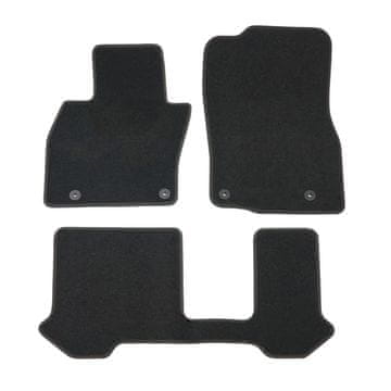 SCOUTT Premium Velur preproge za avto za Mazda CX-80 2024-Nad 5-Sedežev 4ks