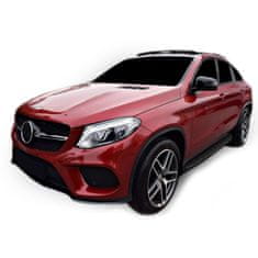 SCOUTT Stranski ročaji za Mercedes GLE Coupe C292 2015-2019 Stopnice, originalna izdelava, črne barve