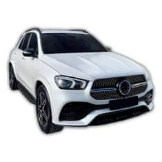 SCOUTT Stranski ročaji za Mercedes GLE V167 2019-Nad Stopnice, originalna izdelava, črne barve