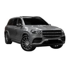 SCOUTT Stranski ročaji za Mercedes GLS X167 2020-Nad Stopnice, originalna izdelava, črne barve