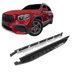 SCOUTT Stranski ročaji za Mercedes GLB X247 2019-Nad Stopnice, originalna izdelava, črne barve