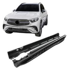 SCOUTT Stranski ročaji za Mercedes GLC X254 / C254 2022-Nad Stopnice, originalna izdelava, črne barve