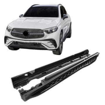 J&J Automotive Stranski ročaji za Mercedes GLC C254 2022-Nad Črne OEM Style