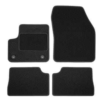 SCOUTT Velur preproge za avto za Jeep e-Avenger 2023-Nad 4ks