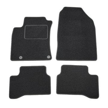 SCOUTT Velur preproge za avto za Kia Ceed 2020-Nad Plug-in Hybrid 4ks