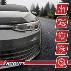 SCOUTT Deflektor sprednjega pokrova motorja za Seat Arona 2017-Nad