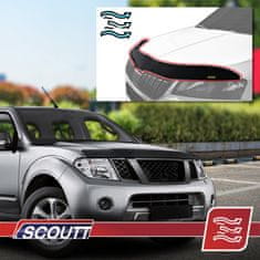 SCOUTT Deflektor sprednjega pokrova motorja za Seat Arona 2017-Nad
