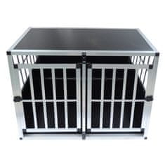 MATSPORT Kletka za prevoz psa XL 90x97x69 cm