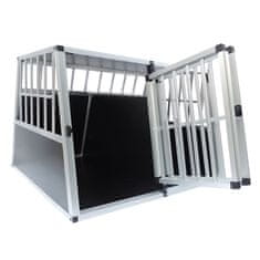 MATSPORT Kletka za prevoz psa XL 90x97x69 cm